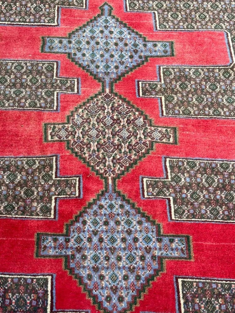 Vintage Senneh Rug, 2000s