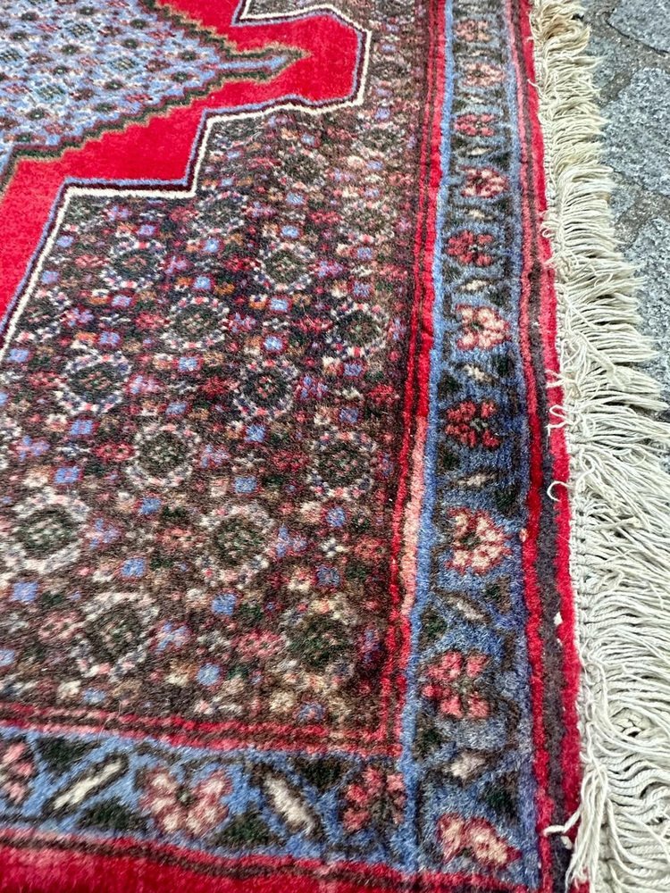 Vintage Senneh Rug, 2000s