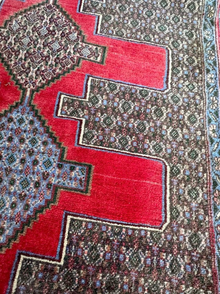 Vintage Senneh Rug, 2000s