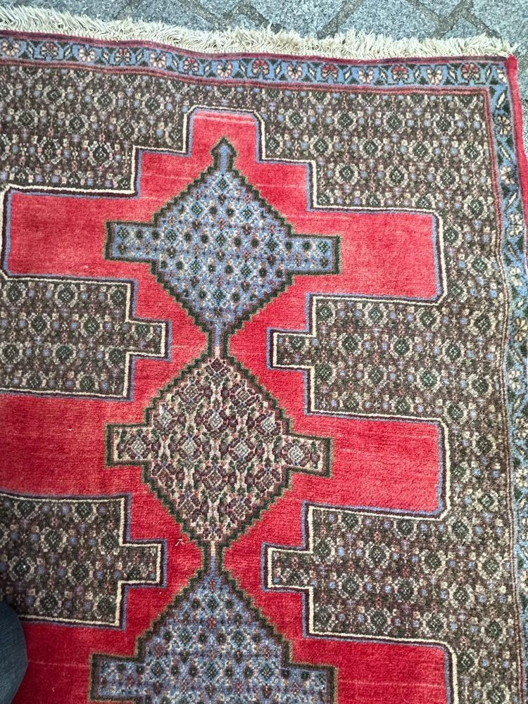 Vintage Senneh Rug, 2000s