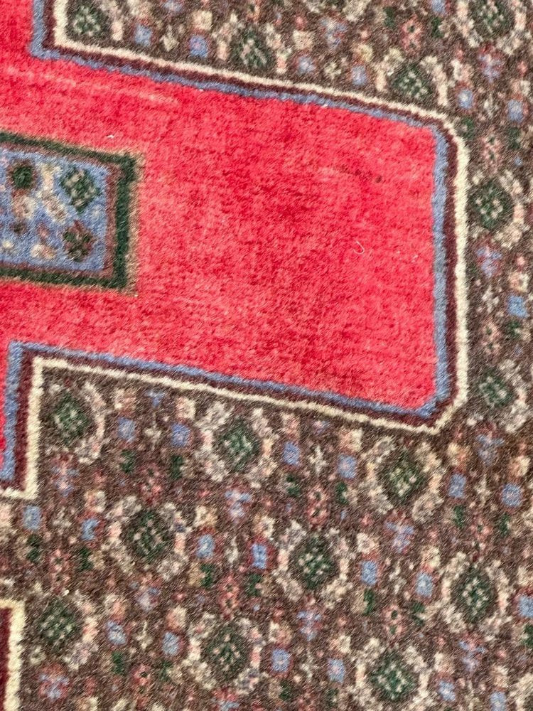 Vintage Senneh Rug, 2000s