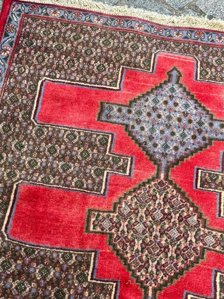 Vintage Senneh Rug, 2000s