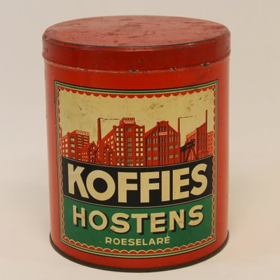 Vintage Serigraphed Box, 1950s-NE-824213