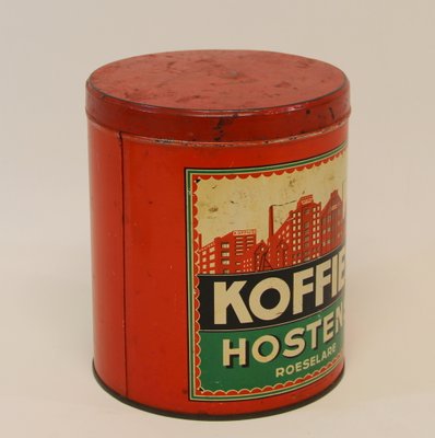 Vintage Serigraphed Box, 1950s-NE-824213