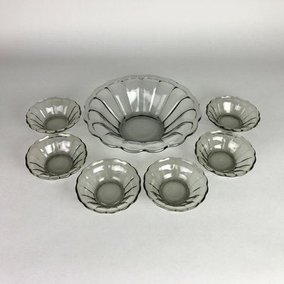 Vintage Serving Bowls Set, 1960s, Set of 7-TZ-826137