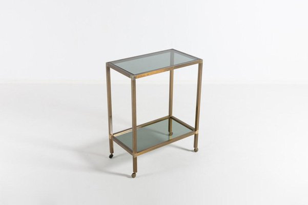 Vintage Serving Cart, Italy, 1970s-KMC-1139405