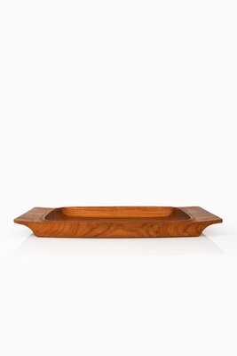 Vintage Serving Tray in Teak by Jens Quistgaard, 1950s-SC-1796780