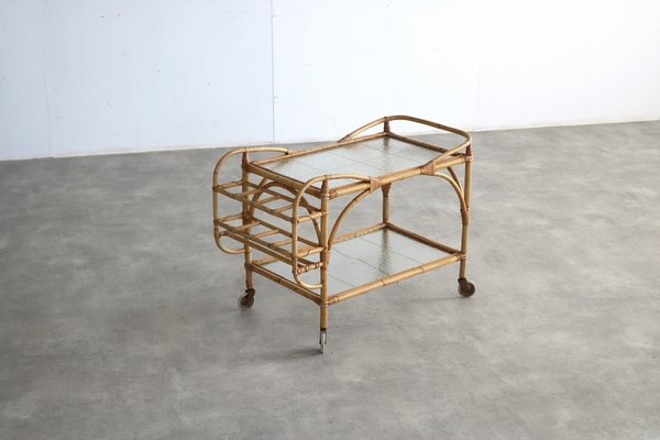 Vintage Serving Trolley, Sweden, 1960s-FUN-1768306