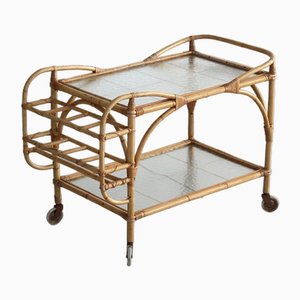 Vintage Serving Trolley, Sweden, 1960s-FUN-1768306