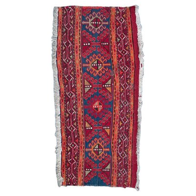 Vintage Shahsavand Soumak Kilim-YMM-1061596