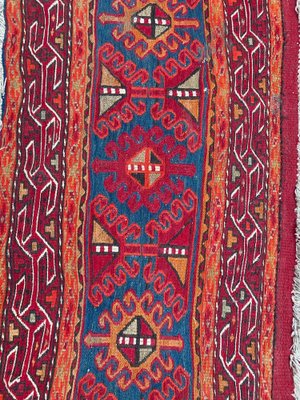 Vintage Shahsavand Soumak Kilim-YMM-1061596