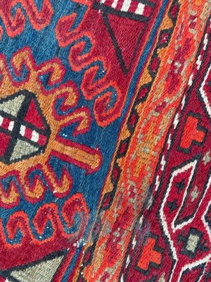 Vintage Shahsavand Soumak Kilim-YMM-1061596