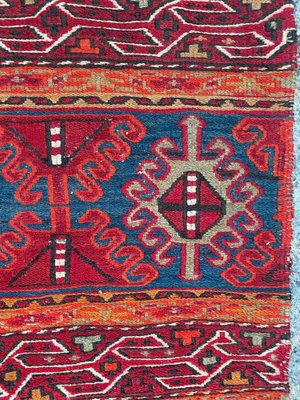 Vintage Shahsavand Soumak Kilim-YMM-1061596