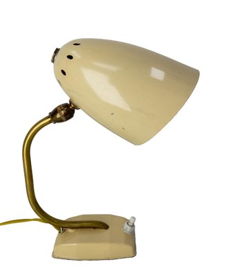 Vintage Sheet Metal Table Lamp, 1960s-RIU-1355380