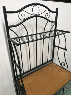 Vintage Shelf in Wrought Iron-HLV-1428664