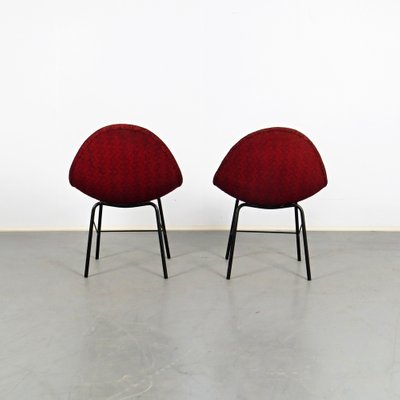 Vintage Shell Armchairs, 1960s, Set of 2-JUN-1339086