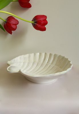 Vintage Shell Ceramic Bowl, Italy, 1970s-HUY-1016506