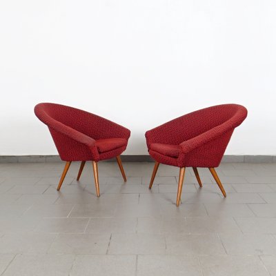 Vintage Shell Lounge Chairs, 1960s, Set of 2-JUN-1787959