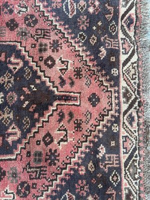 Vintage Shiraz Rug, 1970s-YMM-1747980