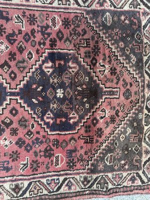 Vintage Shiraz Rug, 1970s-YMM-1747980