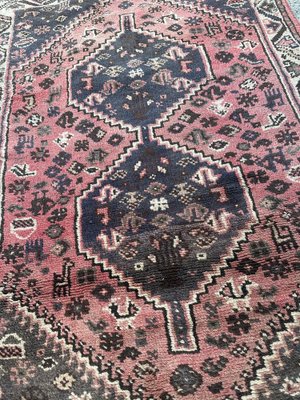 Vintage Shiraz Rug, 1970s-YMM-1747980