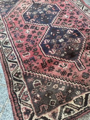 Vintage Shiraz Rug, 1970s-YMM-1747980