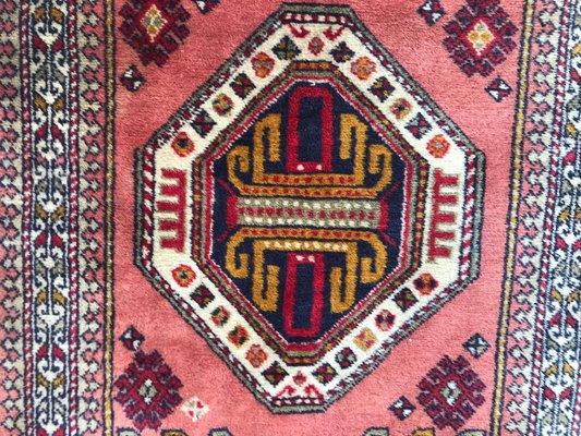 Vintage Shirvan Caucasian Azerbaijan Runner-YMM-1061615