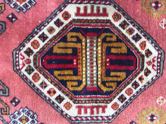 Vintage Shirvan Caucasian Azerbaijan Runner-YMM-1061615