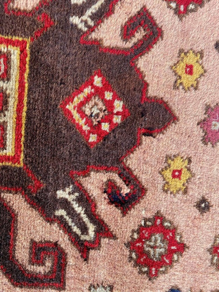 Vintage Shirwan Azerbaïdan Rug