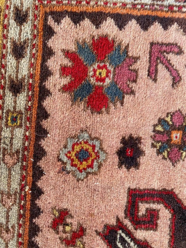 Vintage Shirwan Azerbaïdan Rug