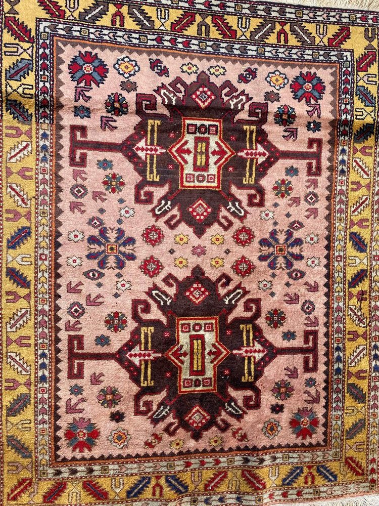 Vintage Shirwan Azerbaïdan Rug