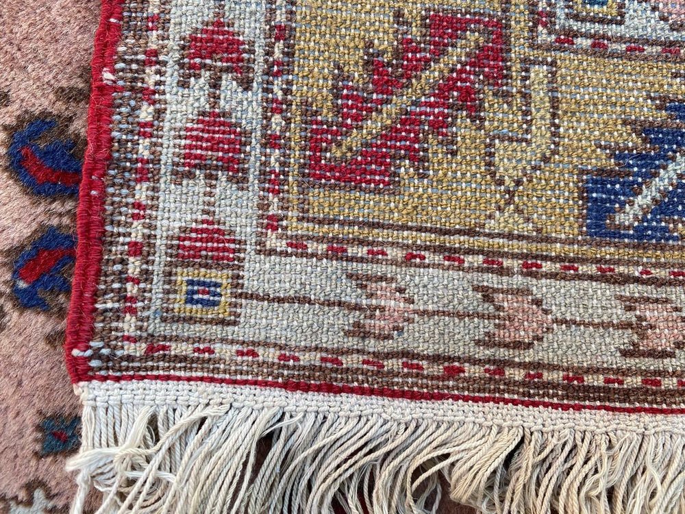 Vintage Shirwan Azerbaïdan Rug