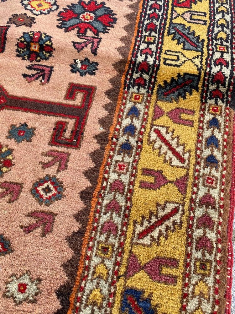 Vintage Shirwan Azerbaïdan Rug