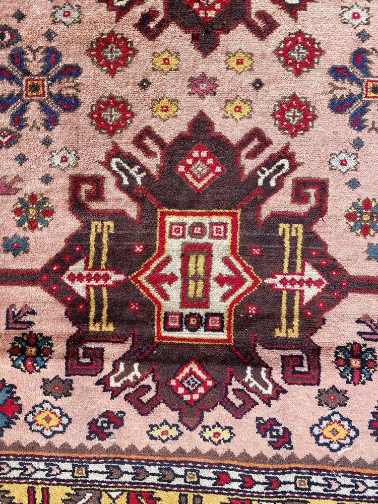 Vintage Shirwan Azerbaïdan Rug