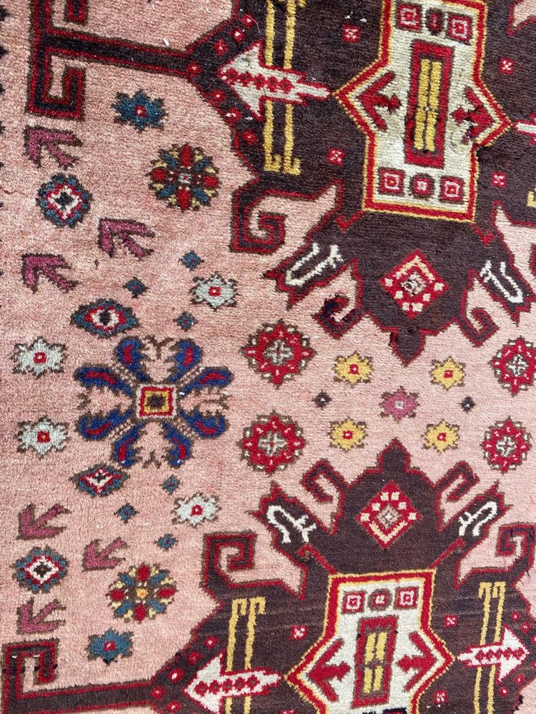 Vintage Shirwan Azerbaïdan Rug