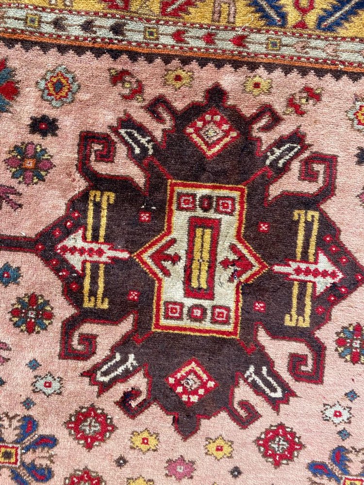 Vintage Shirwan Azerbaïdan Rug