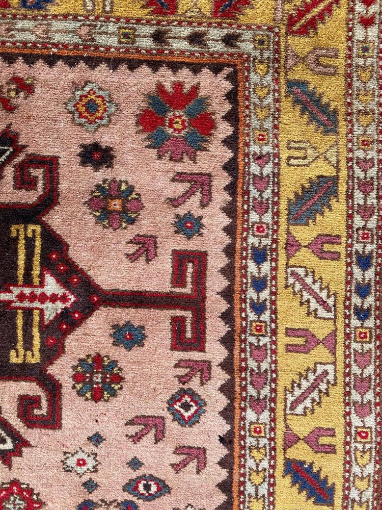 Vintage Shirwan Azerbaïdan Rug