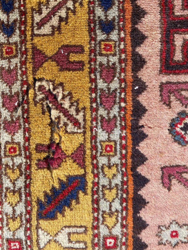 Vintage Shirwan Azerbaïdan Rug