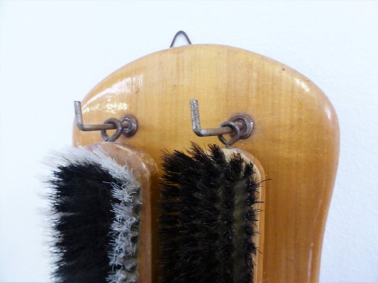 Vintage Shoe Brushes, 1960s, Set of 9-KNM-948683