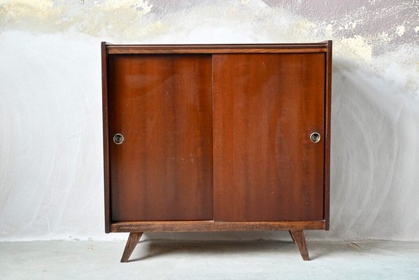 Vintage Shoe Cupboard, 1960s-AIU-2016616