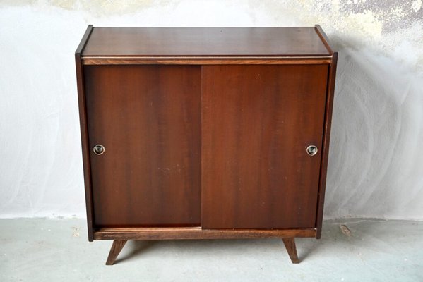 Vintage Shoe Cupboard, 1960s-AIU-2016616