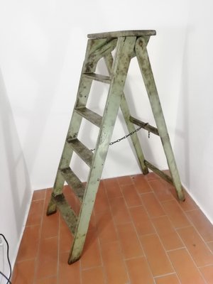 Vintage Shop Ladder, 1930s-HNE-1387954