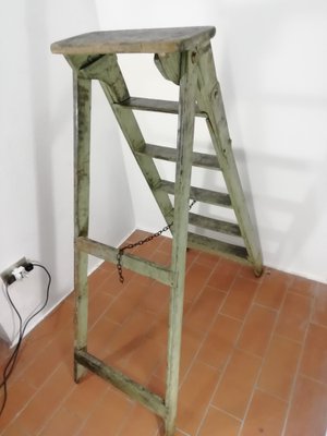 Vintage Shop Ladder, 1930s-HNE-1387954