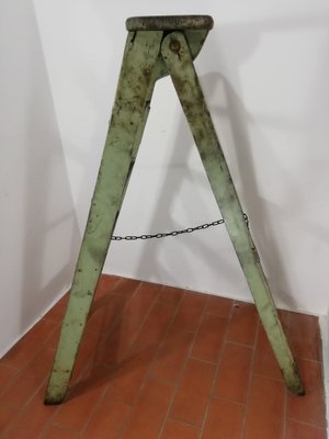 Vintage Shop Ladder, 1930s-HNE-1387954