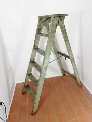 Vintage Shop Ladder, 1930s-HNE-1387954