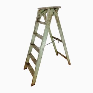 Vintage Shop Ladder, 1930s-HNE-1387954