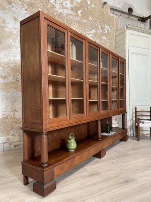 Vintage Showcase in Oak-UX-1726543