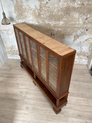 Vintage Showcase in Oak-UX-1726543