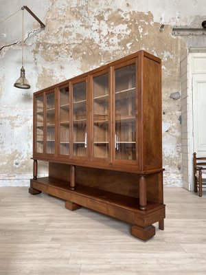 Vintage Showcase in Oak-UX-1726543