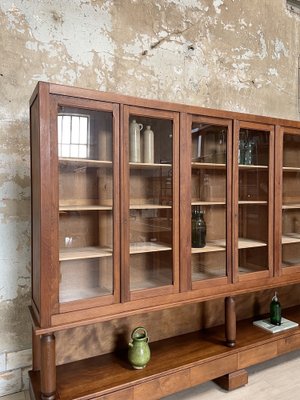 Vintage Showcase in Oak-UX-1726543